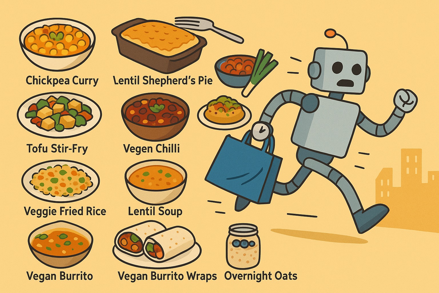 Cheap Vegan Meal Ideas for Busy UK Shoppers